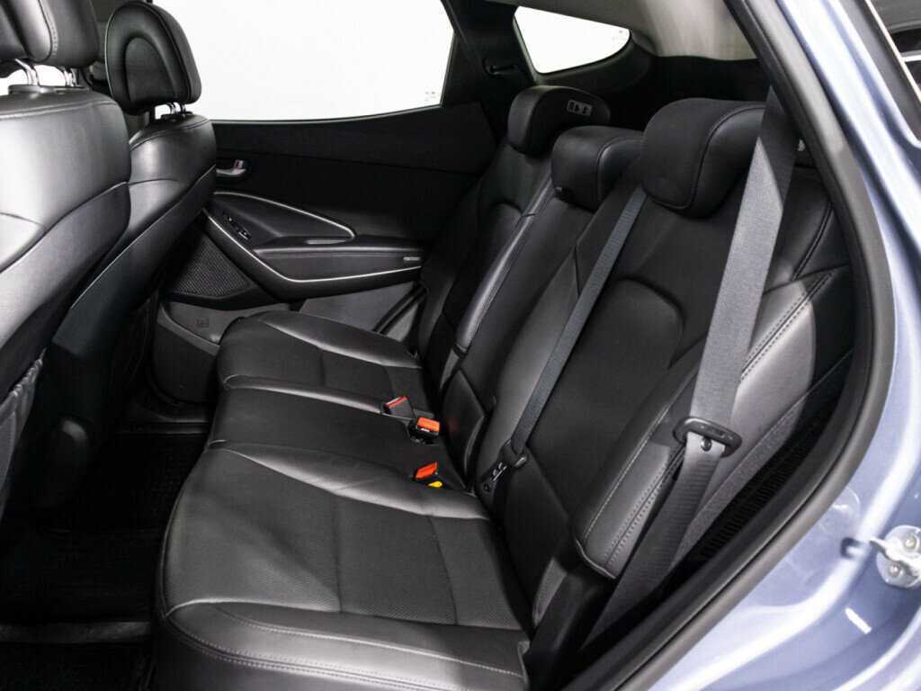 Купить Hyundai Santa Fe с пробегом. Фото: #9
