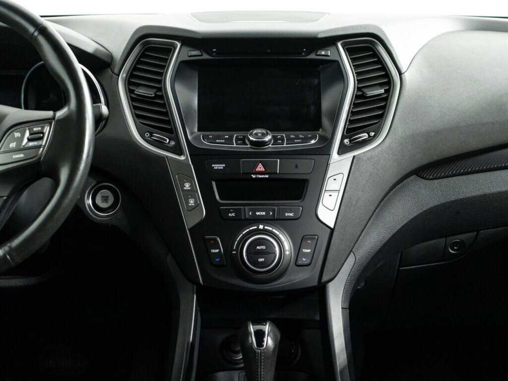 Купить Hyundai Santa Fe с пробегом. Фото: #13