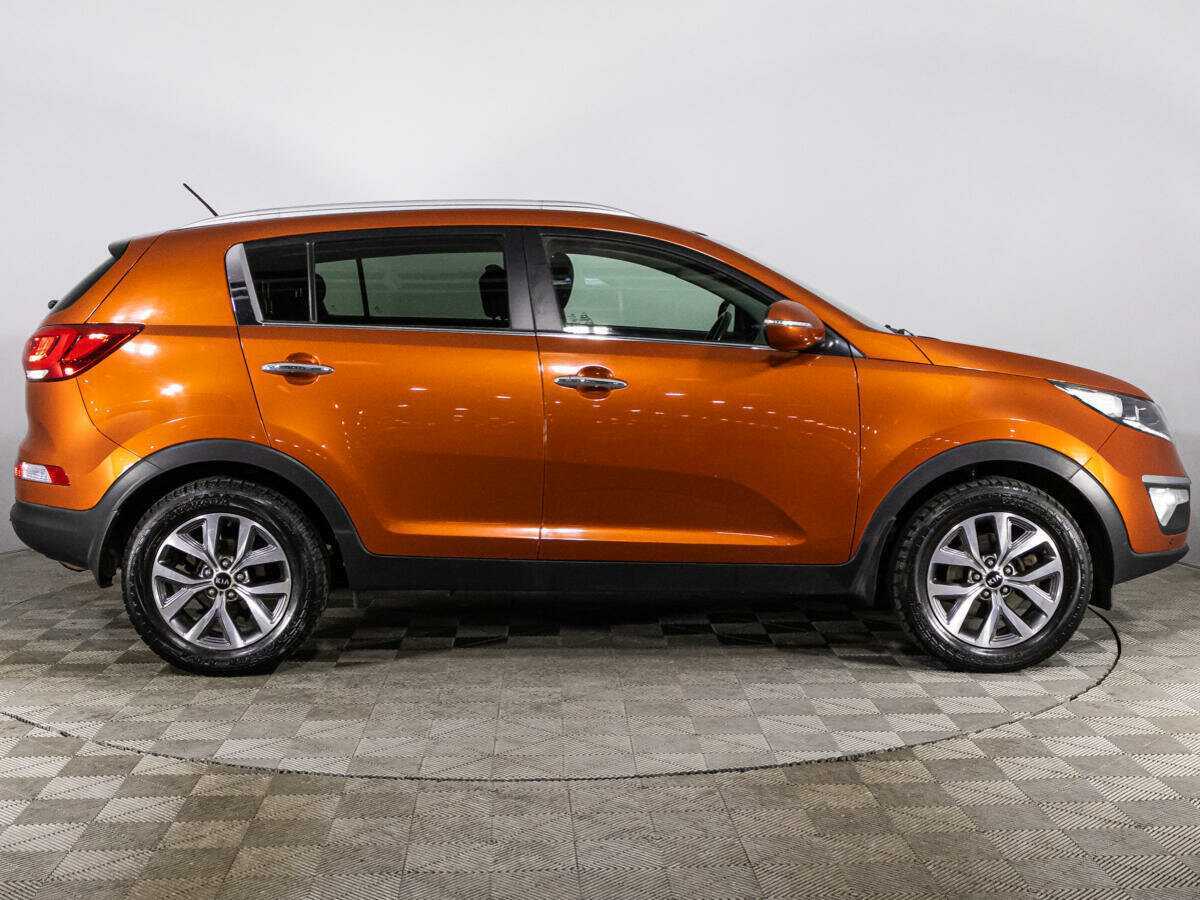 Купить Kia Sportage с пробегом. Фото: #3