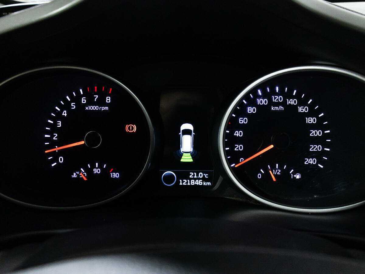 Купить Kia Sportage с пробегом. Фото: #11