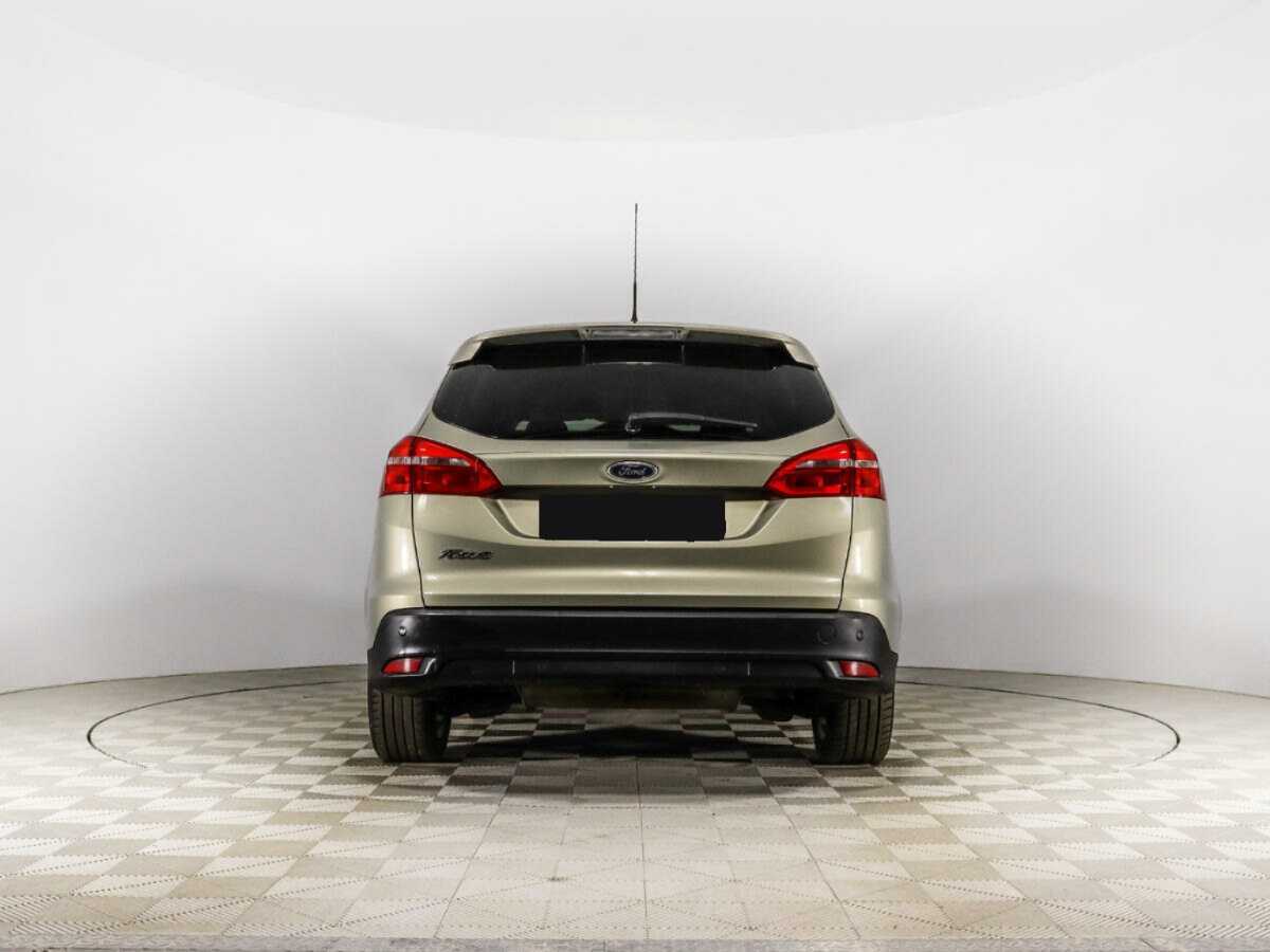 Купить Ford Focus с пробегом. Фото: #5