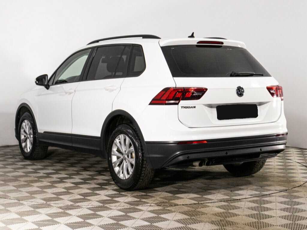 Купить Volkswagen Tiguan с пробегом. Фото: #6