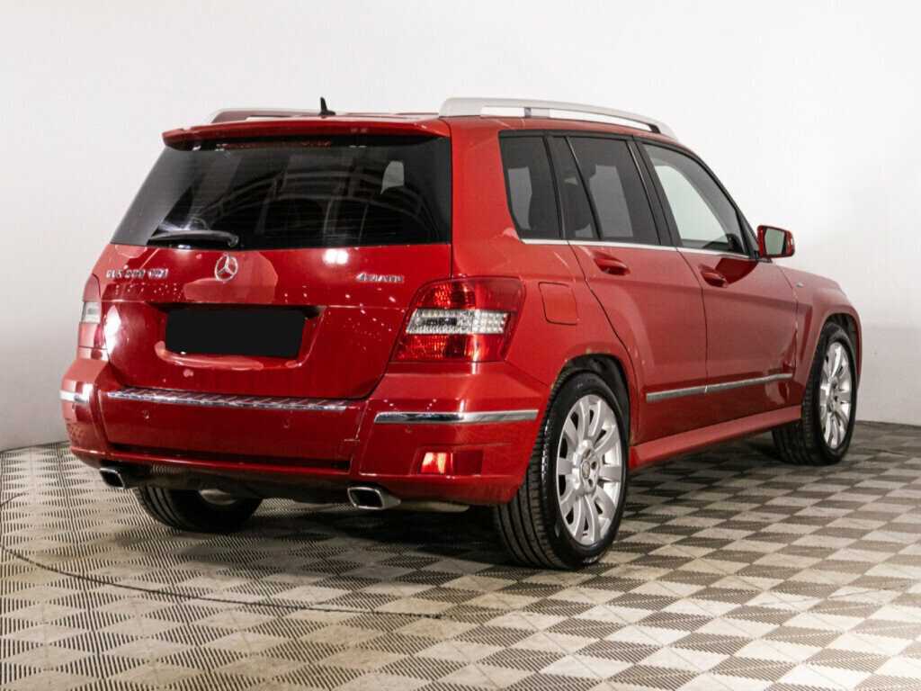 Купить Mercedes-Benz GLK-Класс с пробегом. Фото: #4