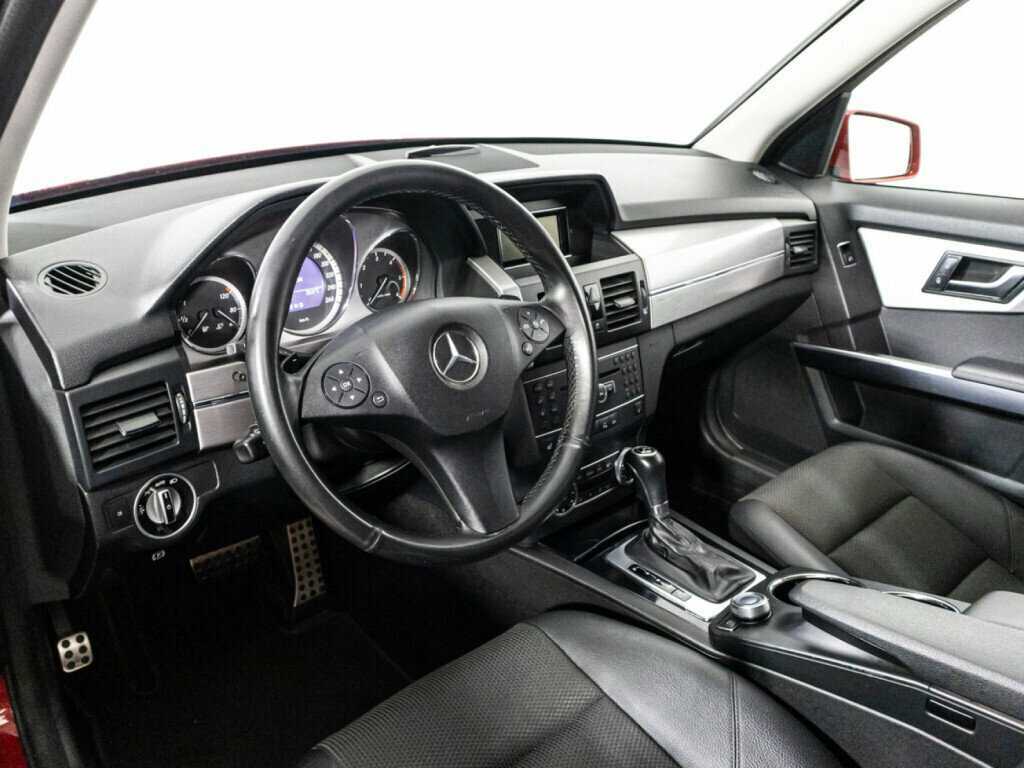 Купить Mercedes-Benz GLK-Класс с пробегом. Фото: #10