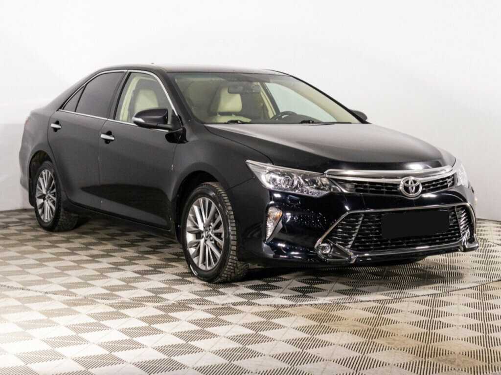 Купить Toyota Camry с пробегом. Фото: #2