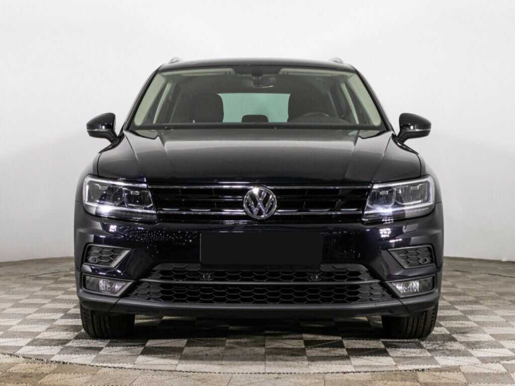Купить Volkswagen Tiguan с пробегом. Фото: #1