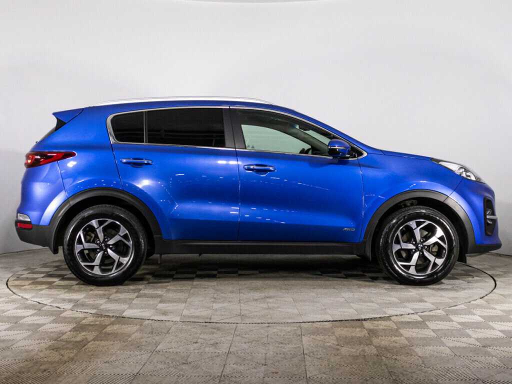 Купить Kia Sportage с пробегом. Фото: #3