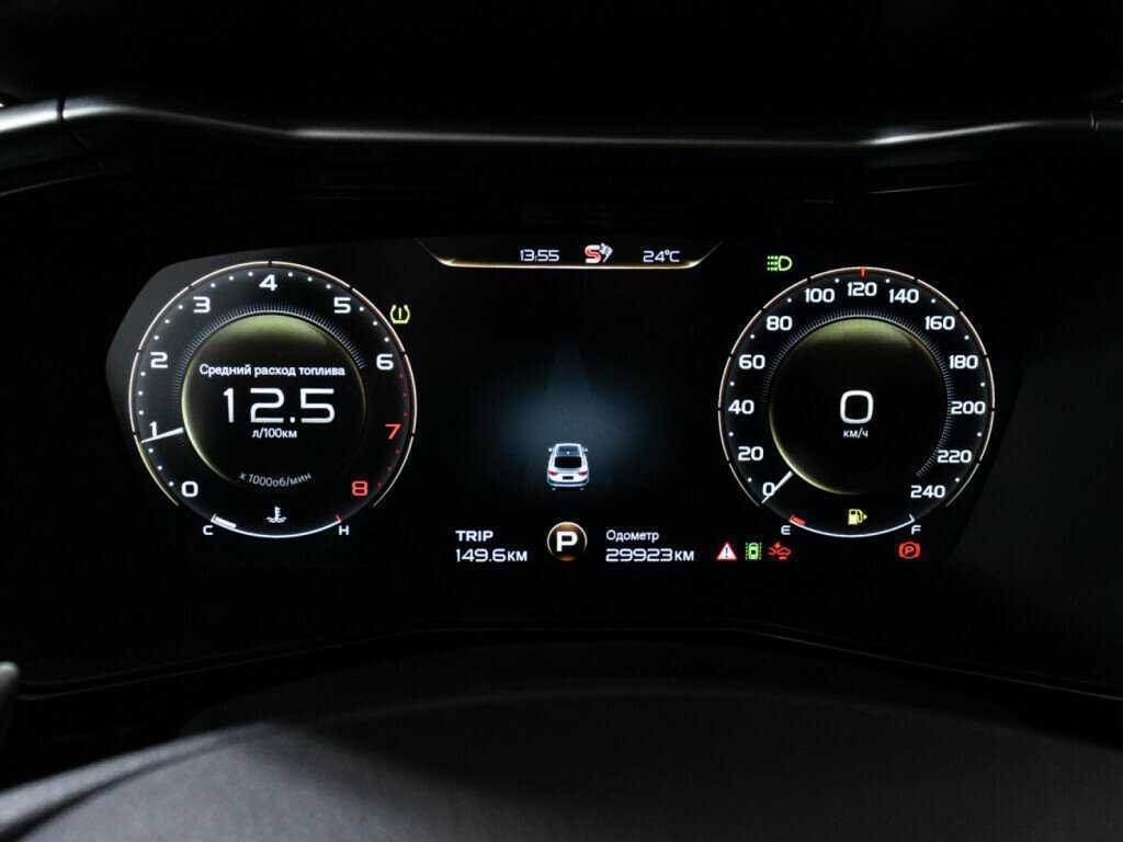 Купить Geely Tugella с пробегом. Фото: #11