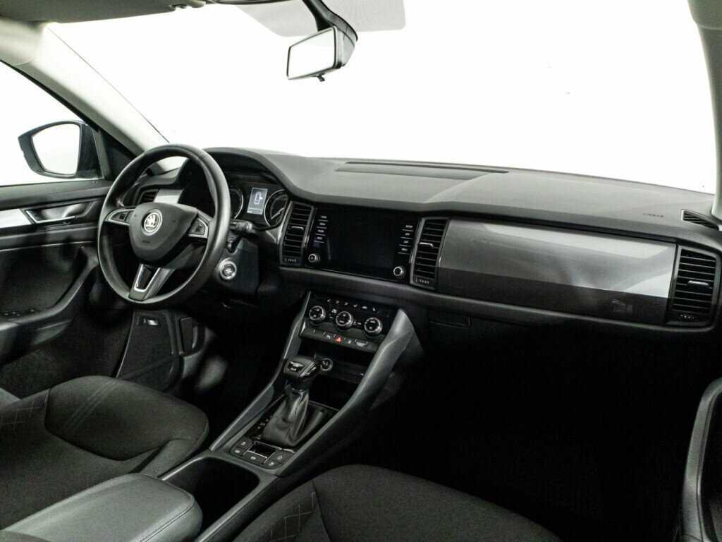 Купить Skoda Kodiaq с пробегом. Фото: #8