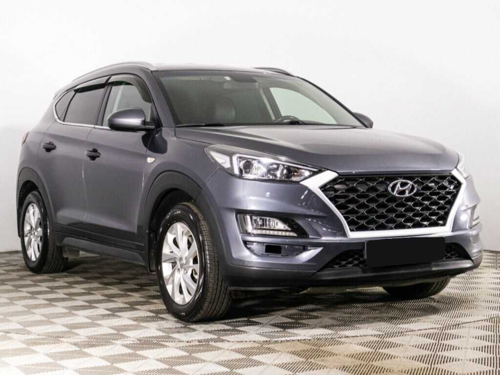 Купить Hyundai Tucson с пробегом. Фото: #2