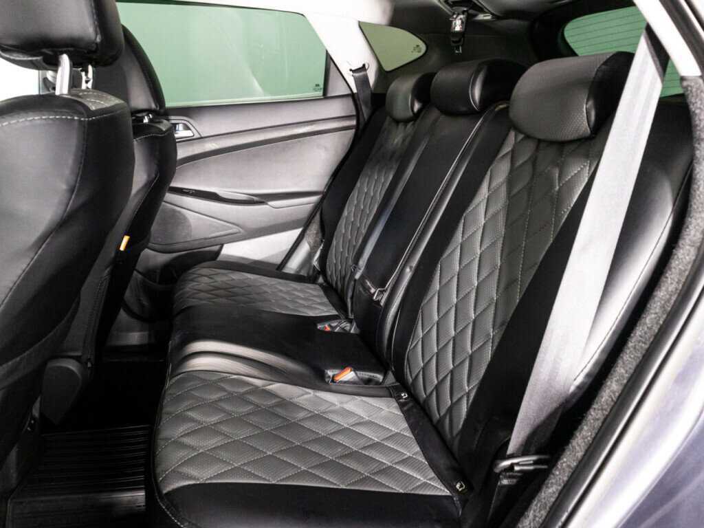 Купить Hyundai Tucson с пробегом. Фото: #9