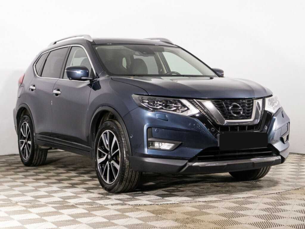 Купить Nissan X-Trail с пробегом. Фото: #2