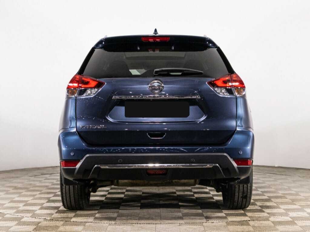 Купить Nissan X-Trail с пробегом. Фото: #5