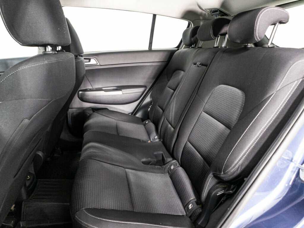 Купить Kia Sportage с пробегом. Фото: #8