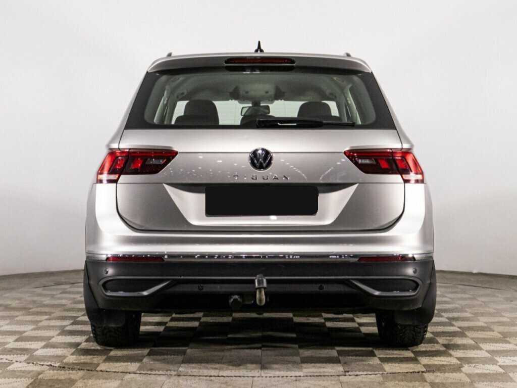 Купить Volkswagen Tiguan с пробегом. Фото: #5