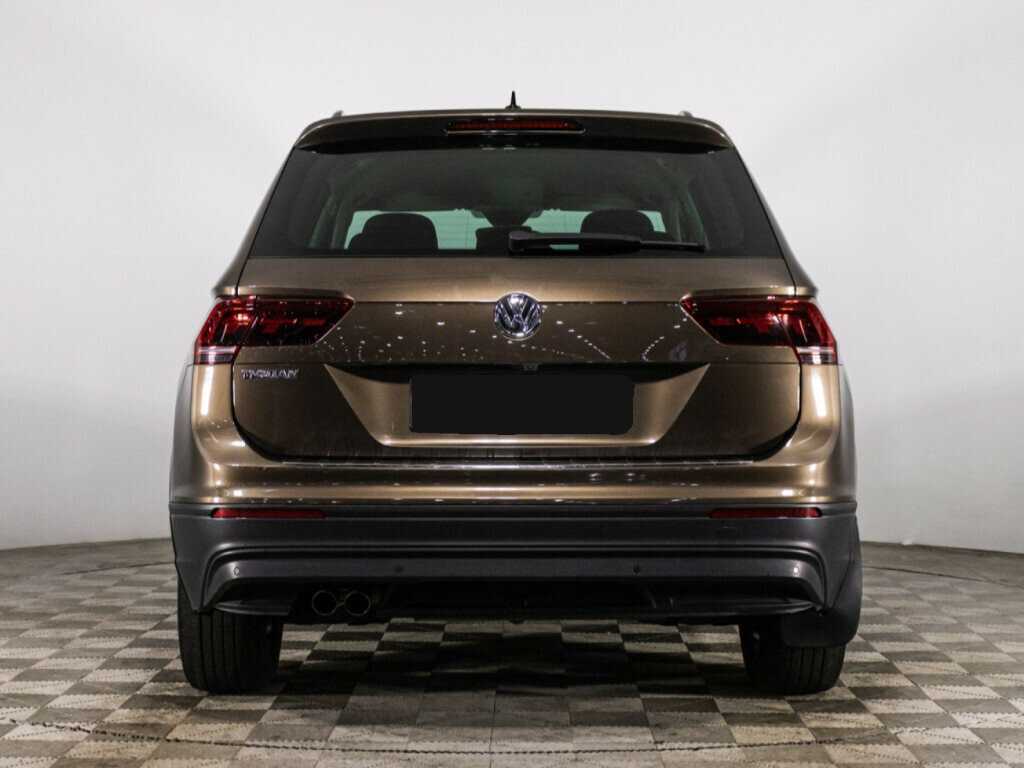 Купить Volkswagen Tiguan с пробегом. Фото: #5