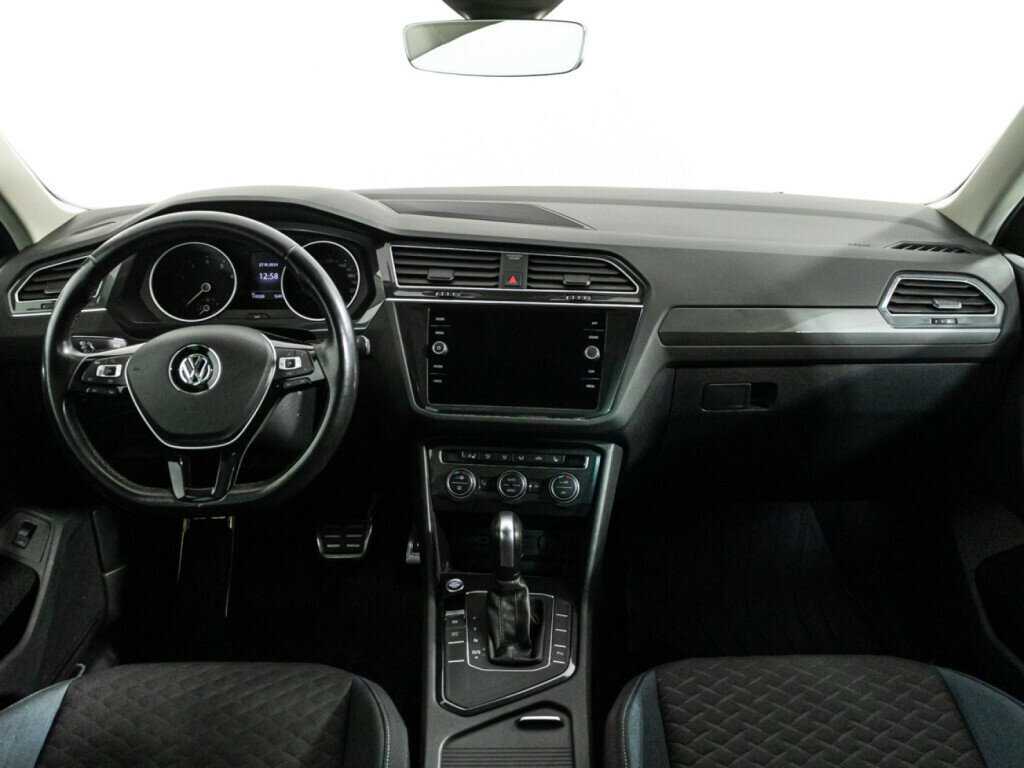 Купить Volkswagen Tiguan с пробегом. Фото: #12