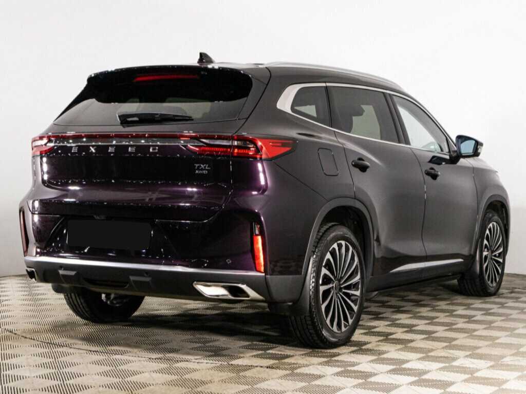 Купить EXEED TXL с пробегом. Фото: #4