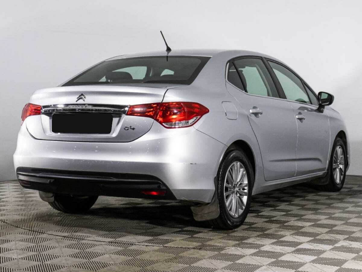 Купить Citroen C4 с пробегом. Фото: #4