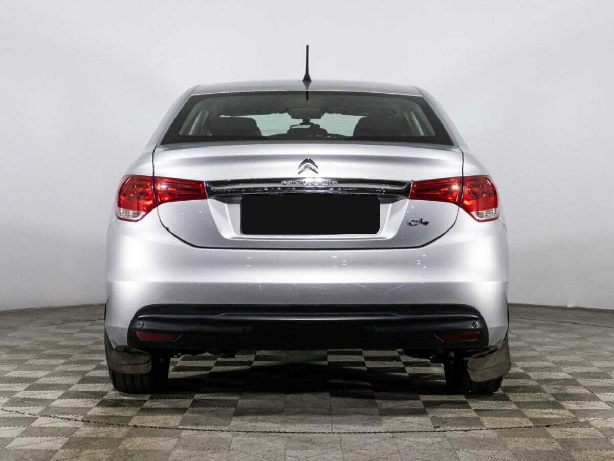 Купить Citroen C4 с пробегом. Фото: #5