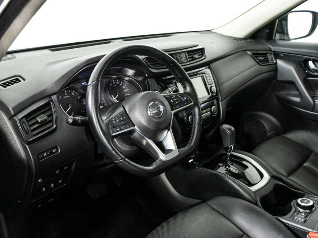 Купить Nissan X-Trail с пробегом. Фото: #10