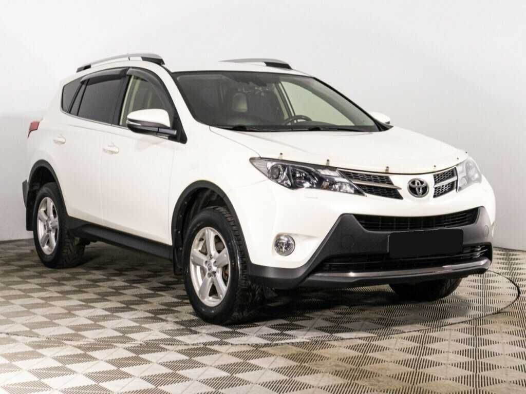 Купить Toyota RAV4 с пробегом. Фото: #2