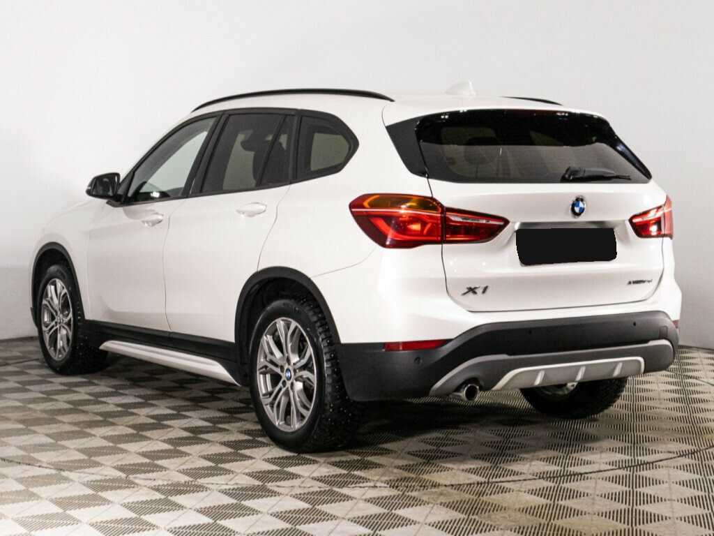 Купить BMW X1 с пробегом. Фото: #6