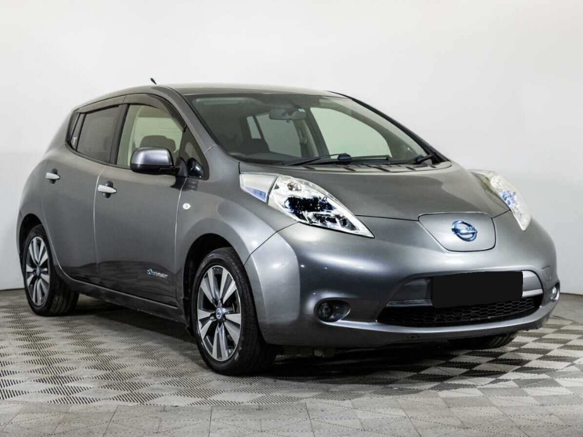 Купить Nissan Leaf с пробегом. Фото: #2