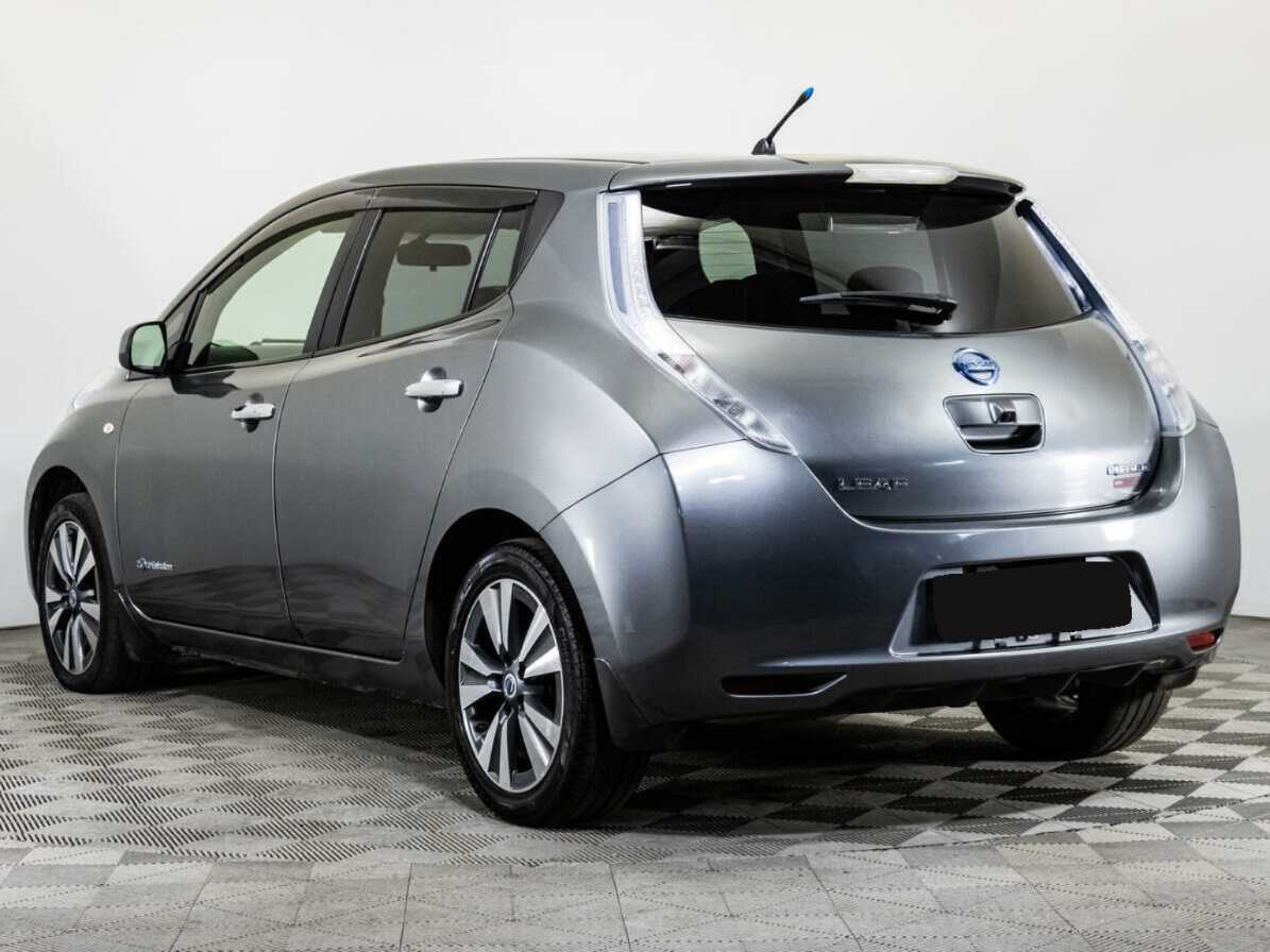 Купить Nissan Leaf с пробегом. Фото: #6