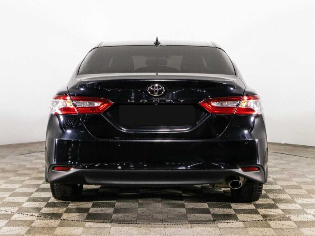 Купить Toyota Camry с пробегом. Фото: #5