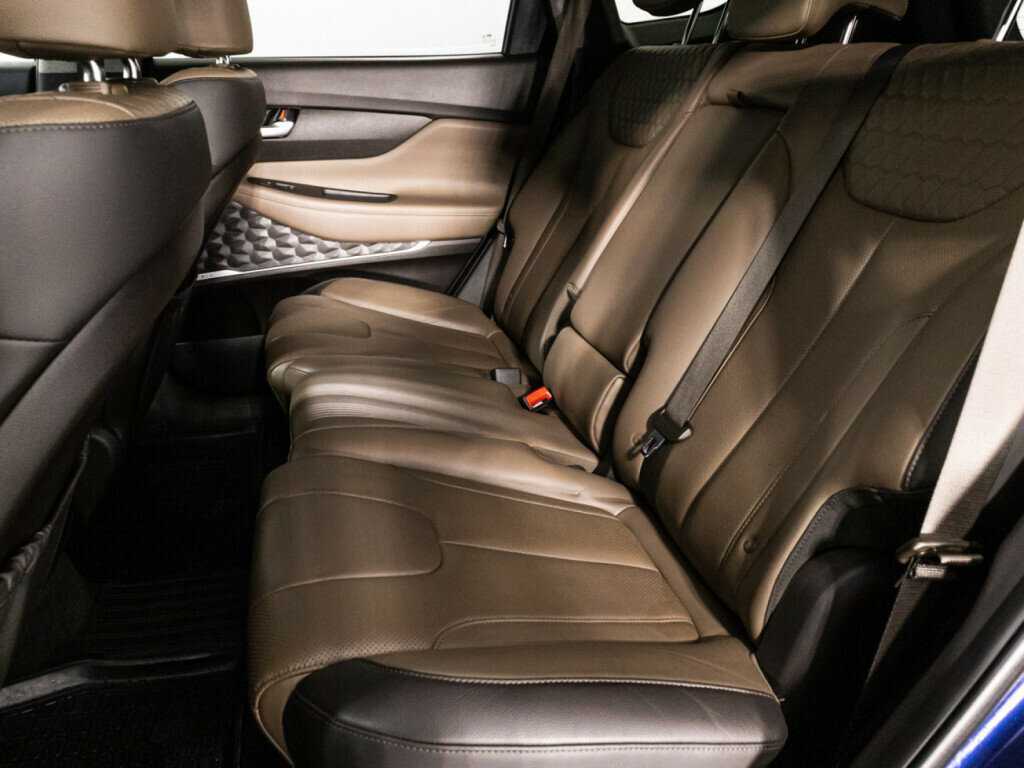 Купить Hyundai Santa Fe с пробегом. Фото: #9
