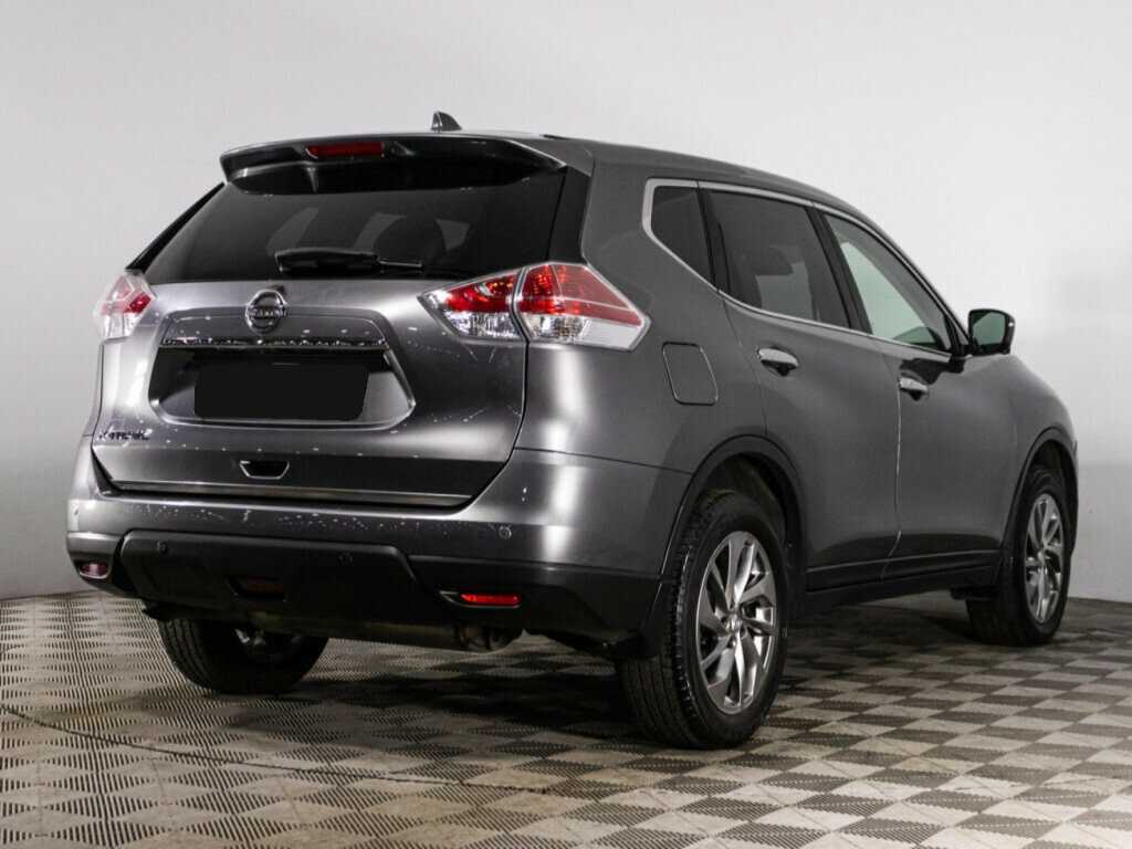 Купить Nissan X-Trail с пробегом. Фото: #4