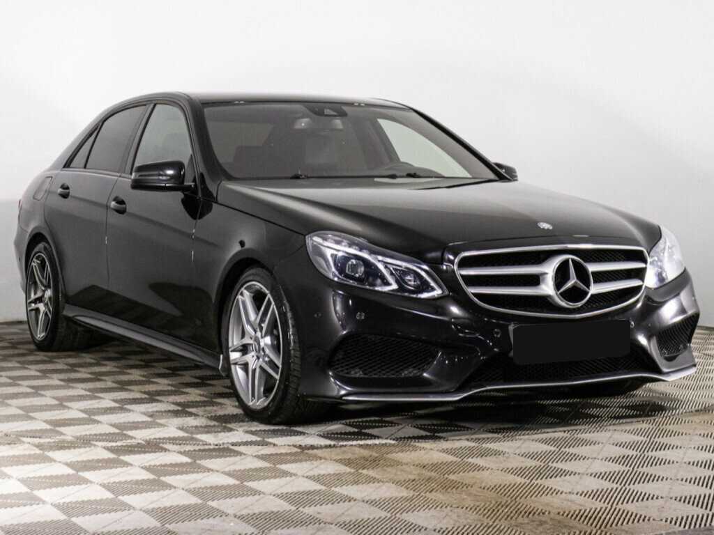 Купить Mercedes-Benz E-Класс с пробегом. Фото: #2