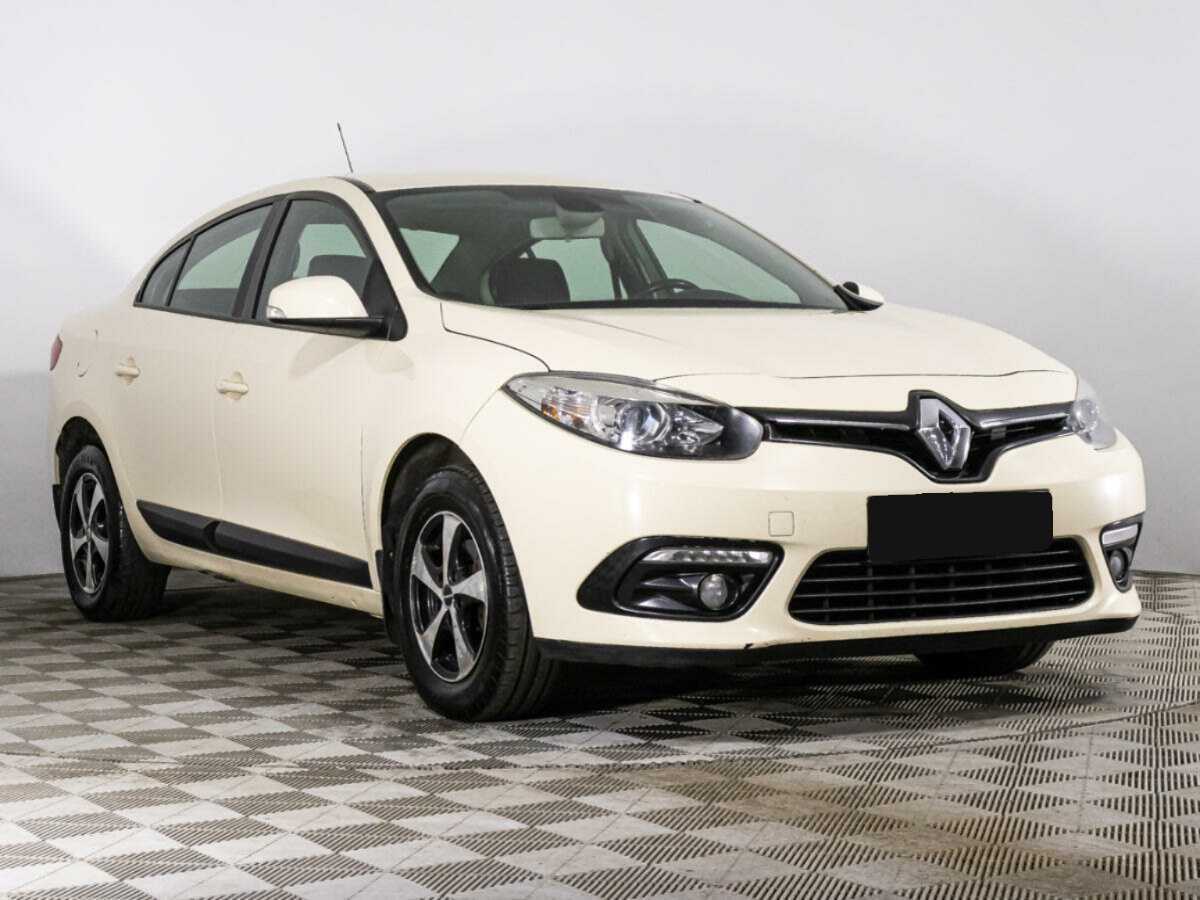 Купить Renault Fluence с пробегом. Фото: #2