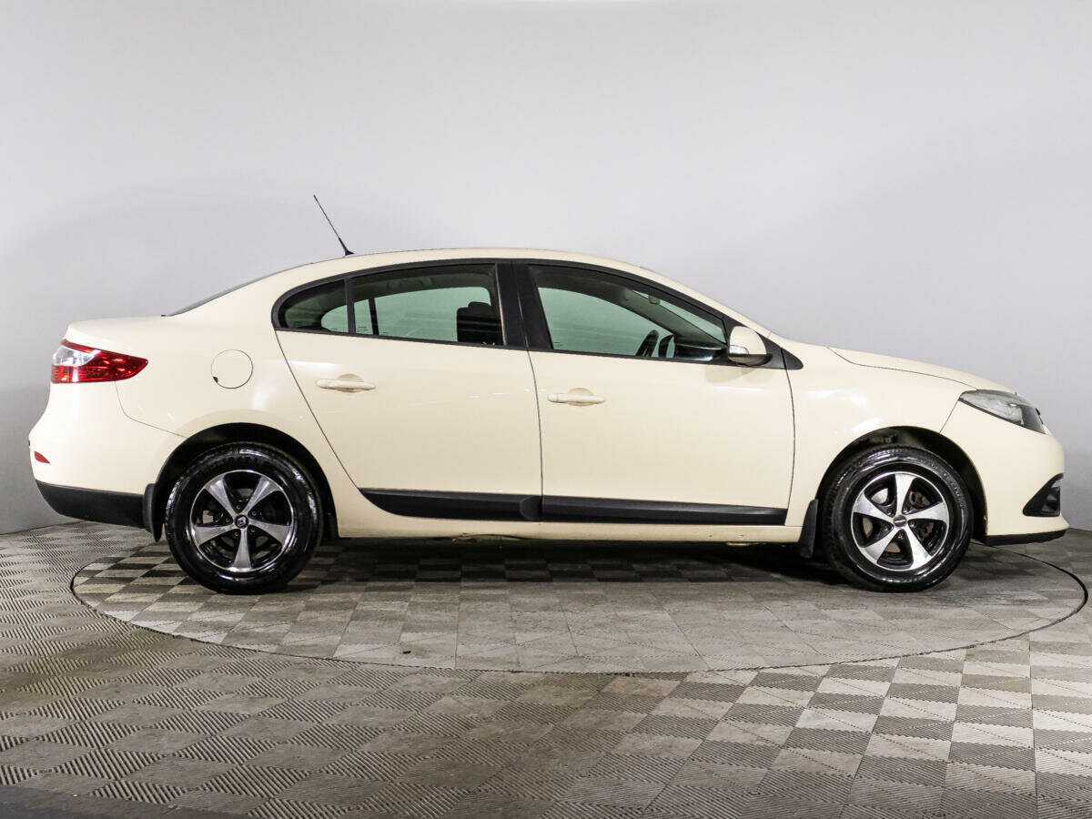 Купить Renault Fluence с пробегом. Фото: #3