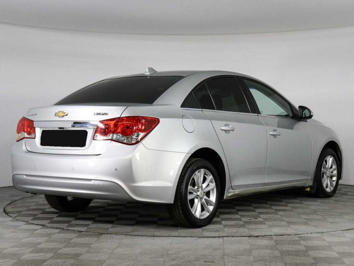 Купить Chevrolet Cruze с пробегом. Фото: #4