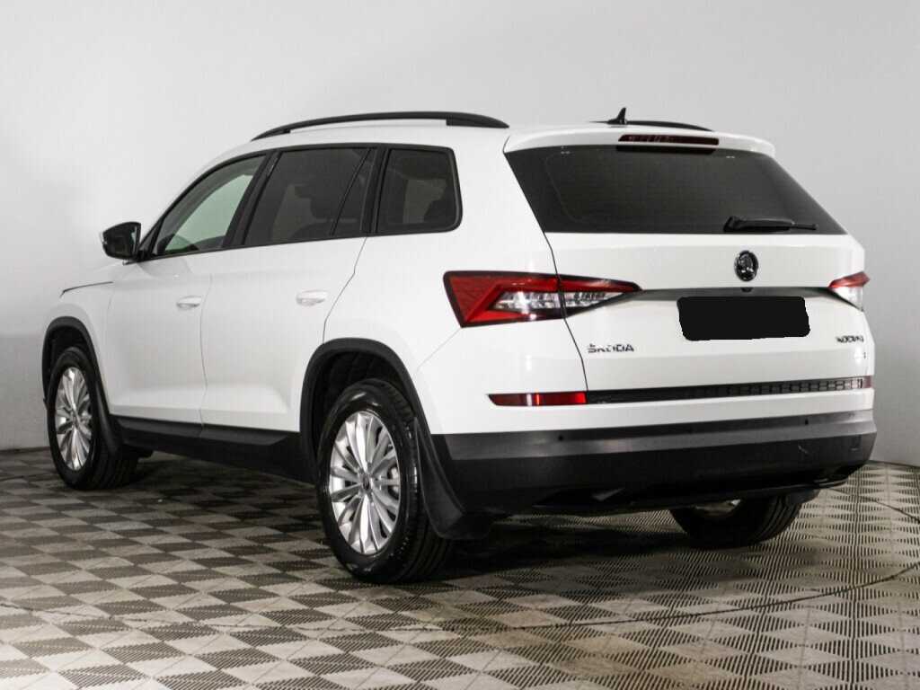Купить Skoda Kodiaq с пробегом. Фото: #6