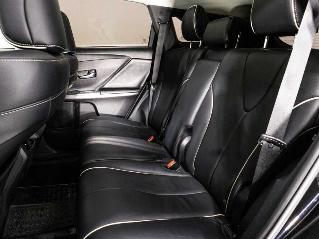 Купить Toyota Venza с пробегом. Фото: #9