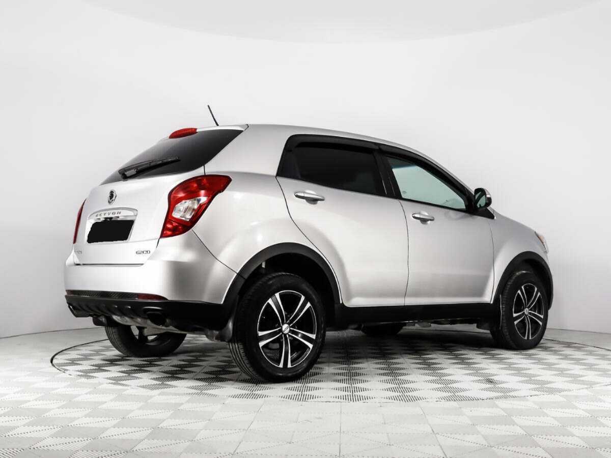 Купить SsangYong Actyon с пробегом. Фото: #4