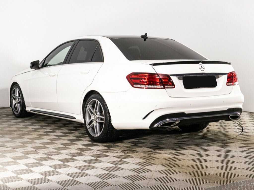 Купить Mercedes-Benz E-Класс с пробегом. Фото: #6