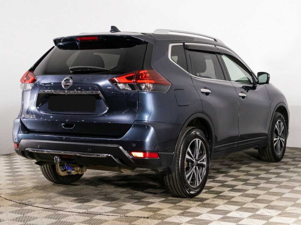 Купить Nissan X-Trail с пробегом. Фото: #4