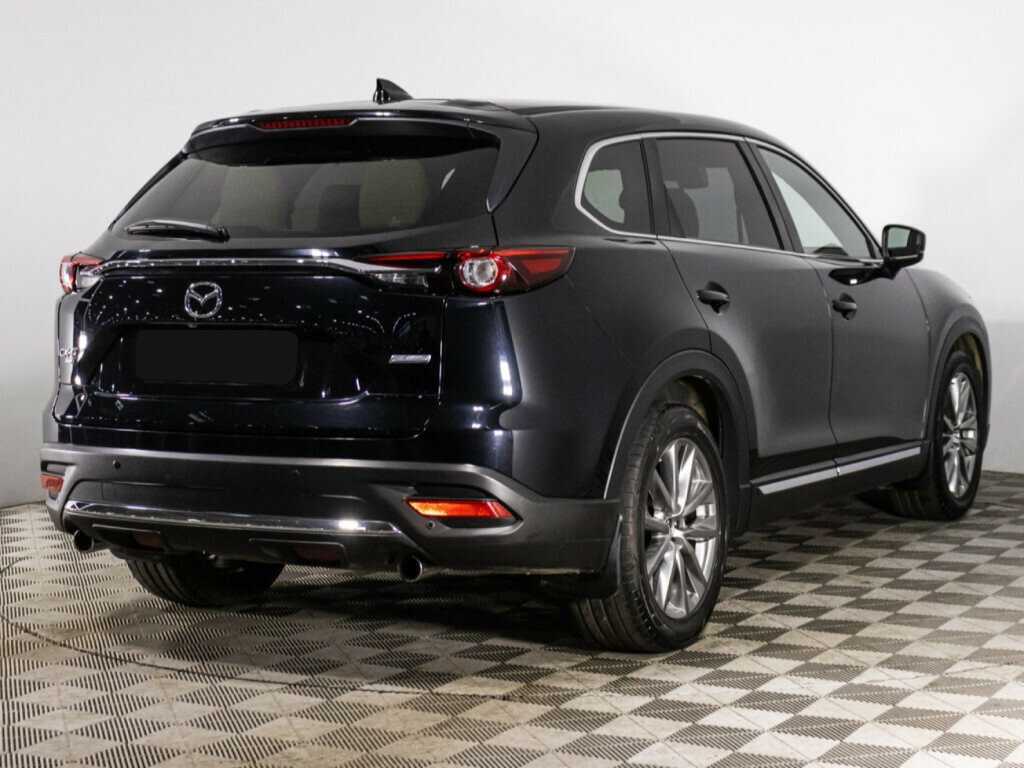Купить Mazda CX-9 с пробегом. Фото: #4