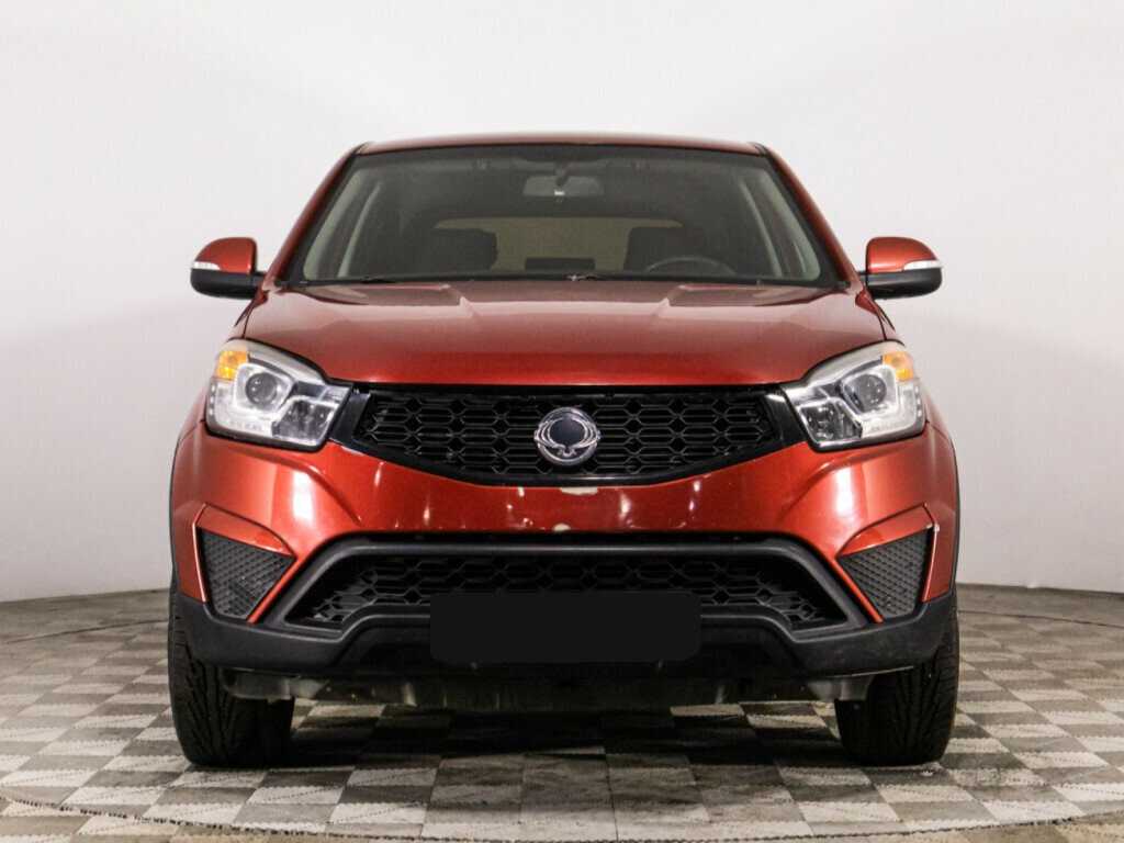 Продажа Б/У Сан-Ён Актион. Фото: #1