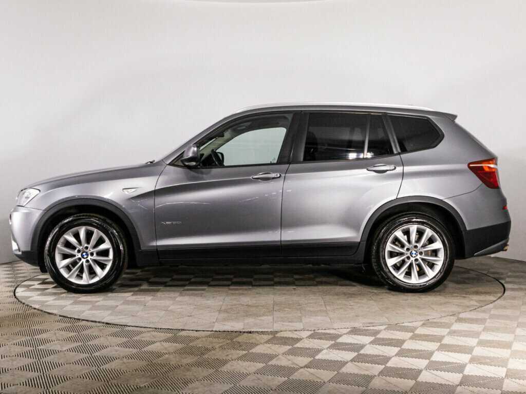 Купить BMW X3 с пробегом. Фото: #7