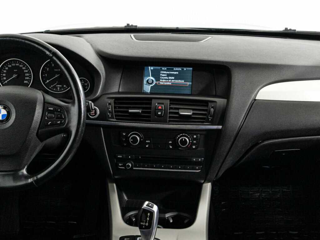 Купить BMW X3 с пробегом. Фото: #13