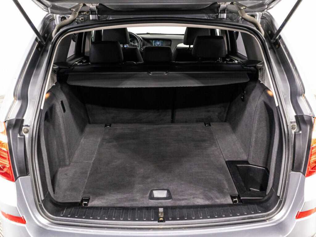 Купить BMW X3 с пробегом. Фото: #14