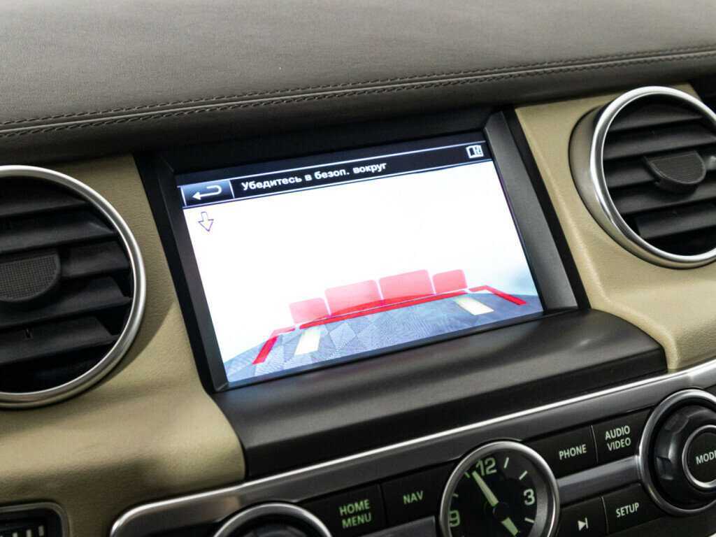 Купить Land Rover Discovery с пробегом. Фото: #22