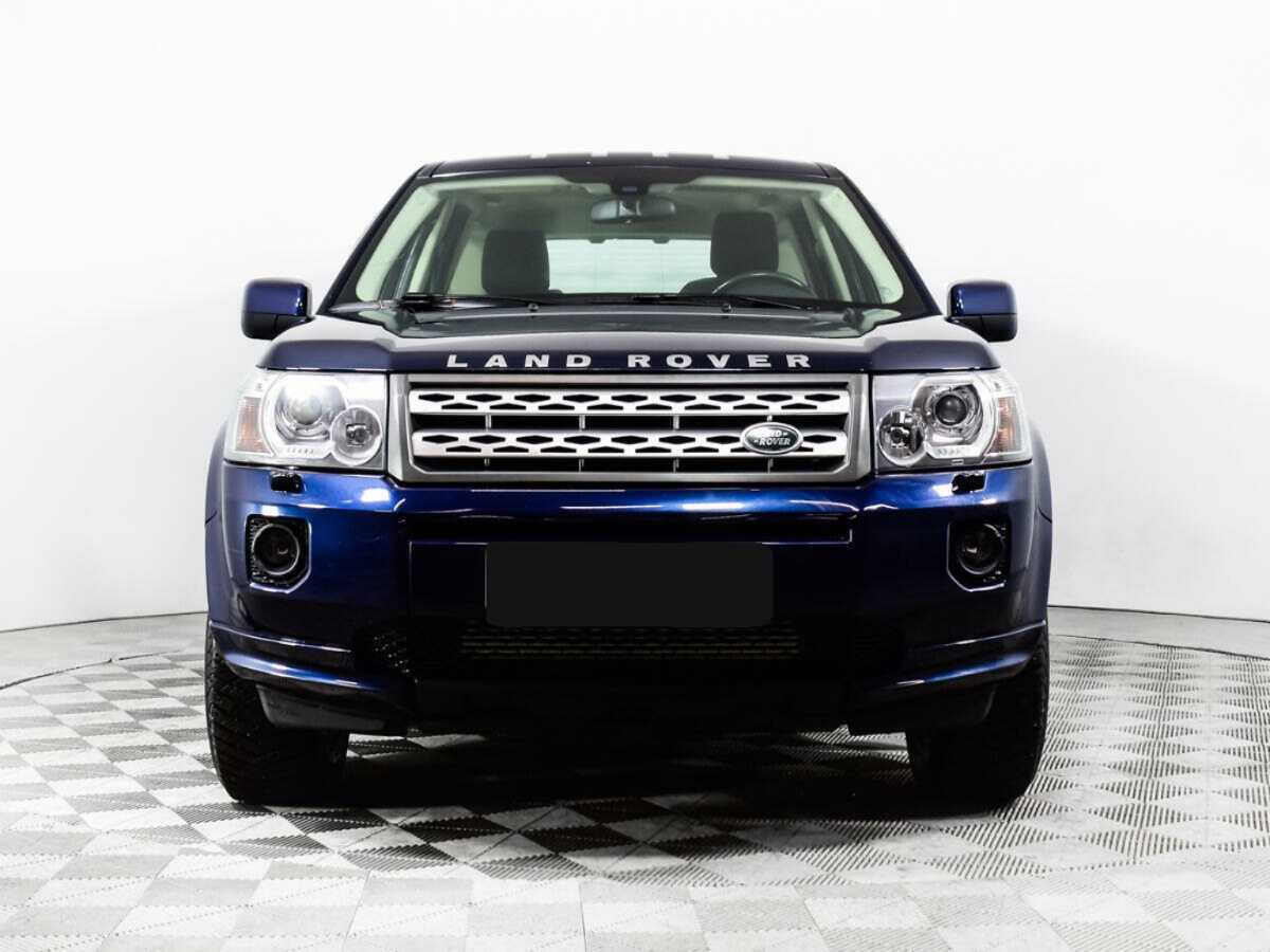 Купить Land Rover Freelander с пробегом. Фото: #1