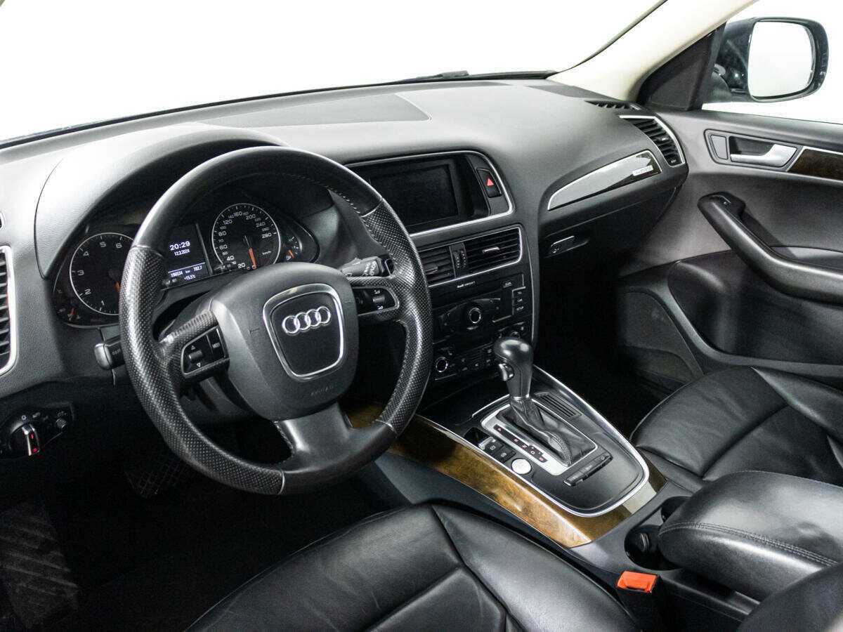 Купить Audi Q5 с пробегом. Фото: #10