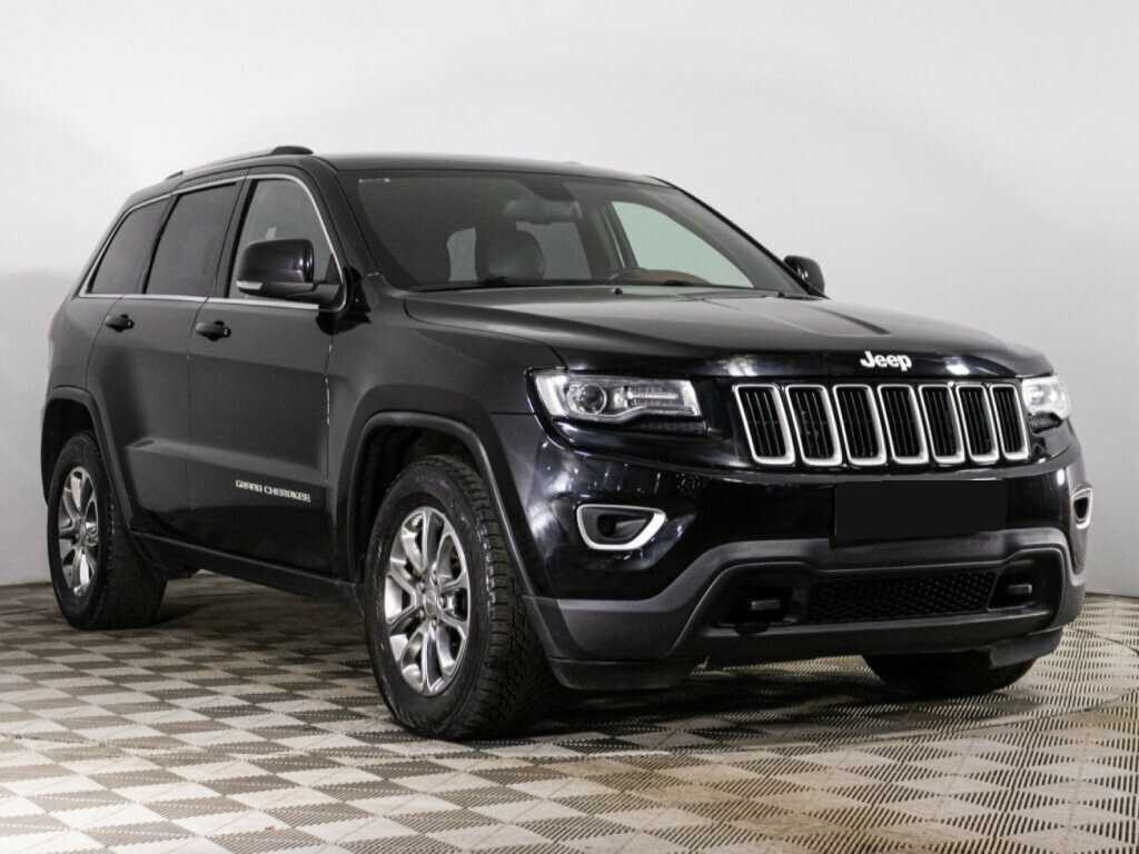 Купить Jeep Grand Cherokee с пробегом. Фото: #2